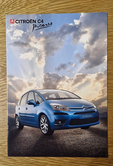 Citroën C4 Picasso -esite 2007