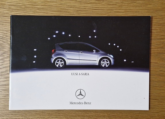 Mercedes-Benz A-Sarja -esite 2004