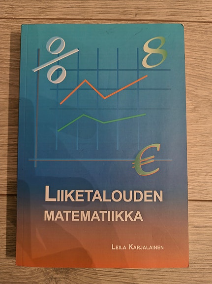 Liiketalouden matematiikka