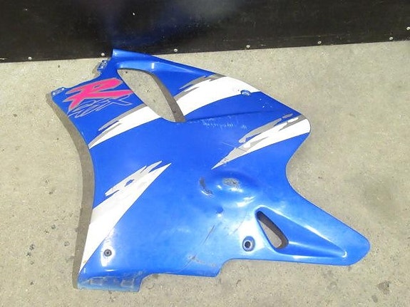 Suzuki GSX-R 750 W Katteita