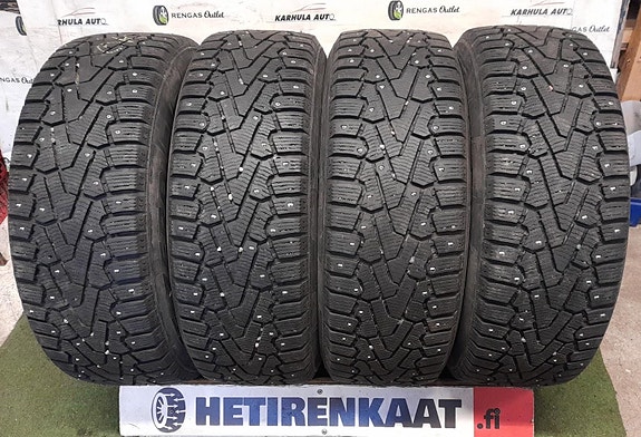 215/60 R16" Käytetyt Nastarenkaat