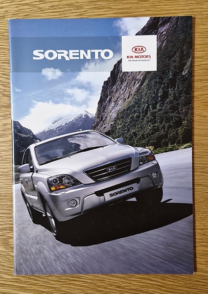 KIA sorento -esite