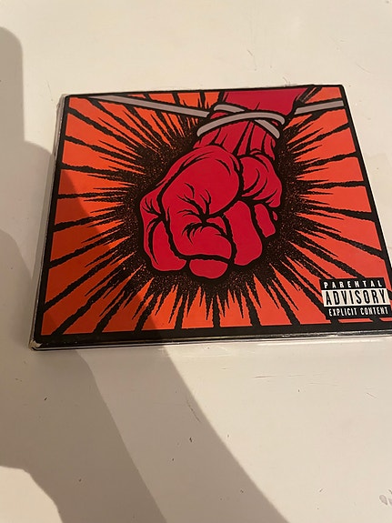Metallica St.anger cd-levy