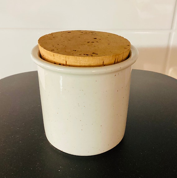 Pentik maustepurkki korkkikansi