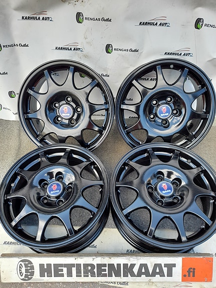 5x110 6.5JxR16 ET49 kr. 65.1 Saab