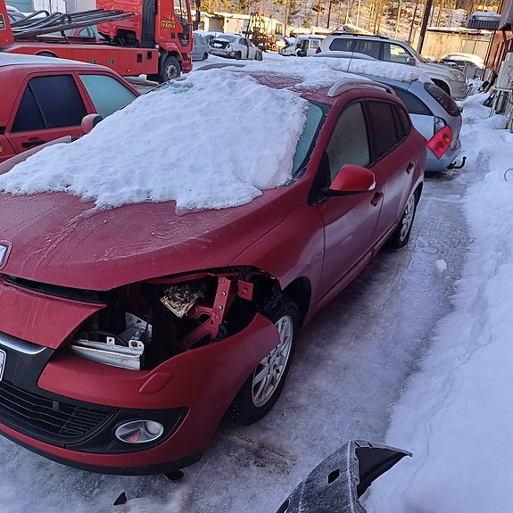 renault megane 2013