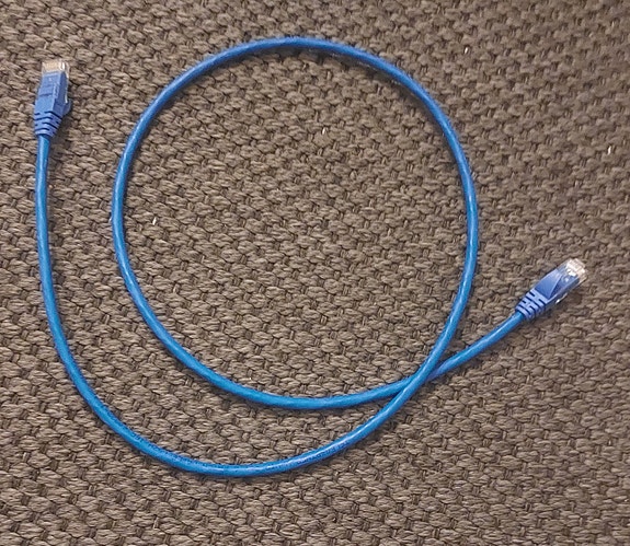 CAT5 verkkokaapeli 1 m