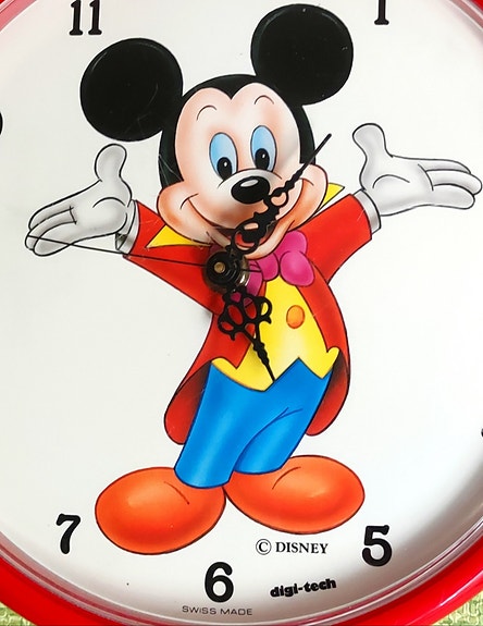 Disney Mikki Hiiri. Seinäkello