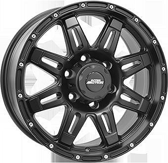 8X17 6X139.7 ET25 KR110.1 Inter Action GRABBER