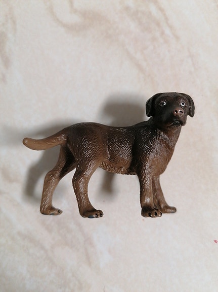 Schleich labradorinnoutaja