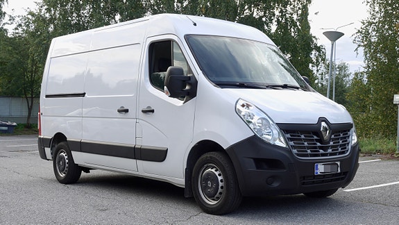 Pakettiauton vuokraus Tampere / Van for rent in Tampere