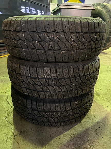 225/65R16C Tigar M+S 3kpl