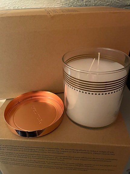 Partylite tuoksuton Glolite-purkki