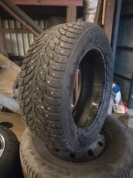 225/55R16 Nokian HKPL 9 nastarengas