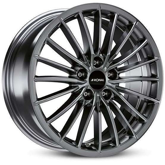 8.5x19 5X112 ET35 KR66,5 Ronal R68 hyper grey