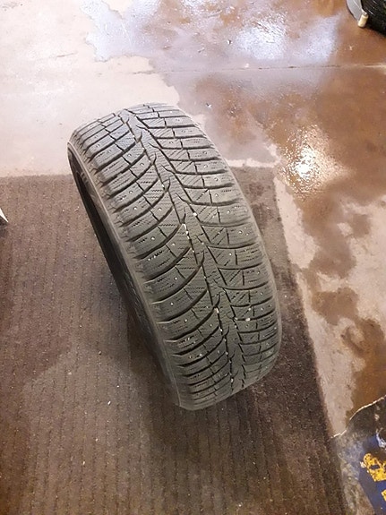 225/50R17 nastarengas
