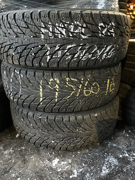 195/60R16 Nokian Hakkapeliitta r2/3kpl