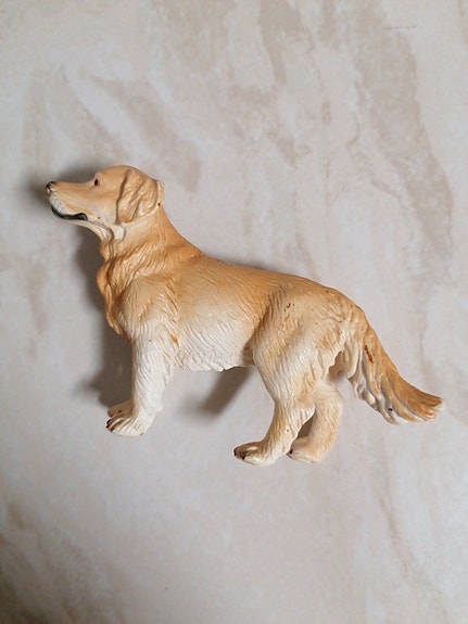 Schleich kultainennoutaja v. 2003
