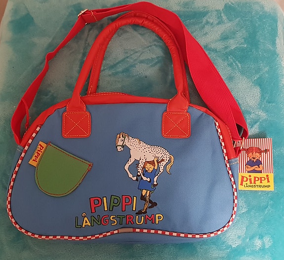 Peppi Pitkätossu Desing laukku