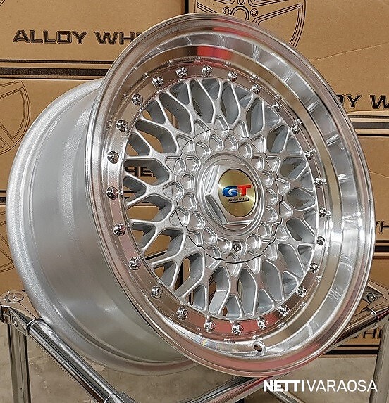 Alzor RS 5x100 5x114,3 Alumiinivanteet
