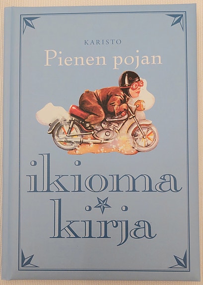 Pienen pojan ikioma kirja