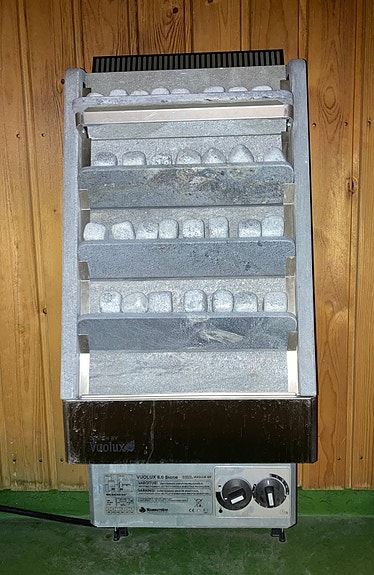 Sähkökiuas Vuolux 6 kW