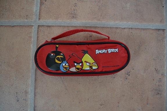 Angry birds punainen penaali