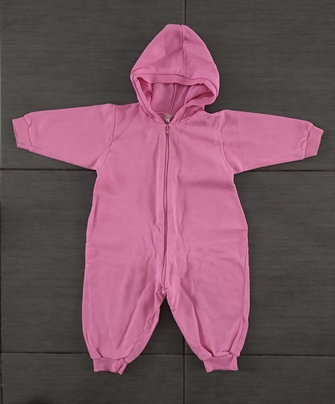 Vauvan huppari potkupuku 70 cm