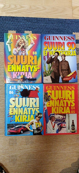 Guinness suuri ennätyskirjat