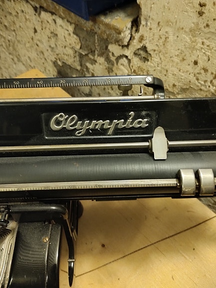 Olympia kirjoituskone