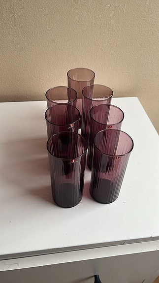 Iittala Viiru lasit 7 kpl