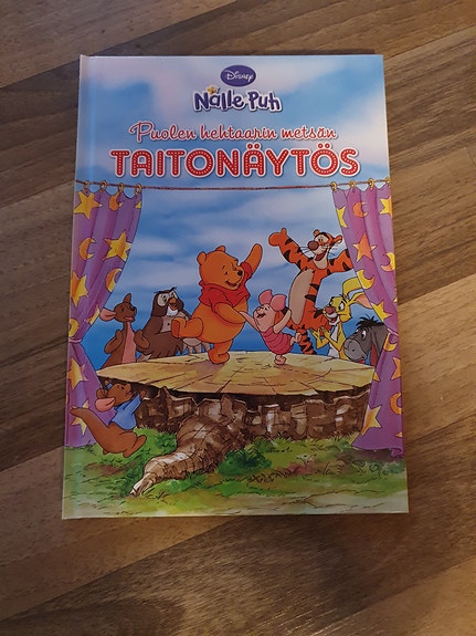 Nalle Puh kirja