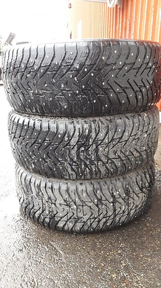 3kpl 245/55R19 107T Nokian HKPL 8 SUV nastarenkaat