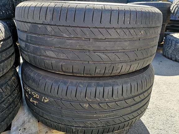Continental 235/50R17 kesärenkaat 2 kpl