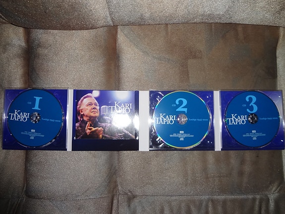 Kari Tapio CD