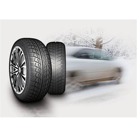 Uudet Nankang 235/60R16 kitkarenkaat rahteineen