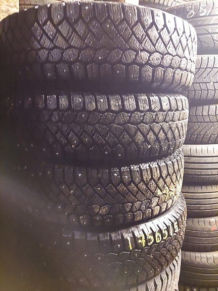 175/65R15 Continental nastarenkaat 4kpl