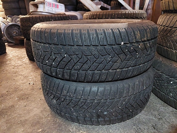 Dunlop 205/55R16 kitkarenkaat 2kpl