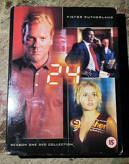 24 kausi 1 DVD