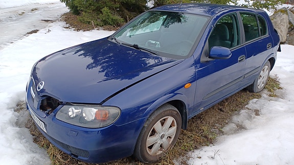 Nissan almera n.16 vm.2003 puretaan