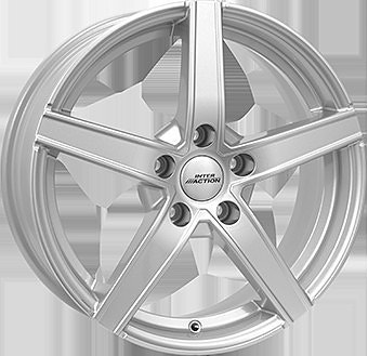 6.5X16 5X114.3 ET35 KR67.1 Inter Action SKY silver