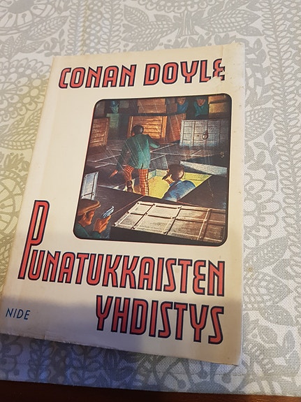 Punatukkaisten yhdistys. Corman Doyle