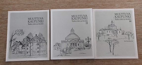 Muuttuva kaupunki - Turku eilen ja tänään