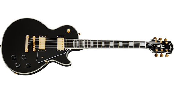 UUSI Epiphone Les Paul Custom - Ebony sähkökitara