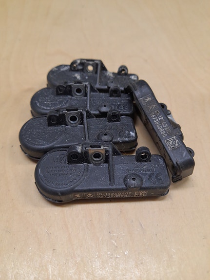 Citroën, DS, Peugeot TPMS ilmanpainetunnistimet
