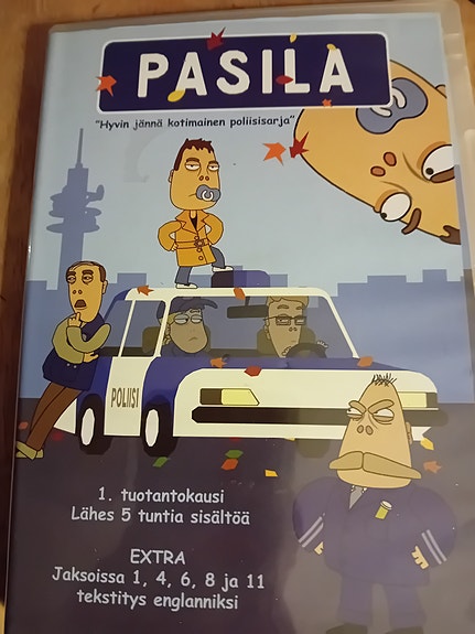 DVD   Pasila