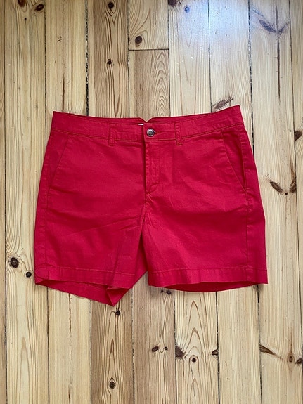 Kappahl punaiset shortsit S