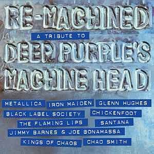 Re-Machined A Tribute To Deep Purple's Machine LP METALLICA