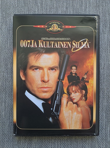 007 ja kultainen silmä dvd