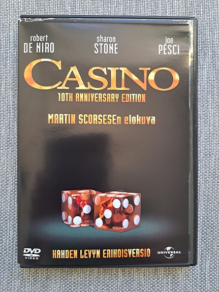 Casino dvd